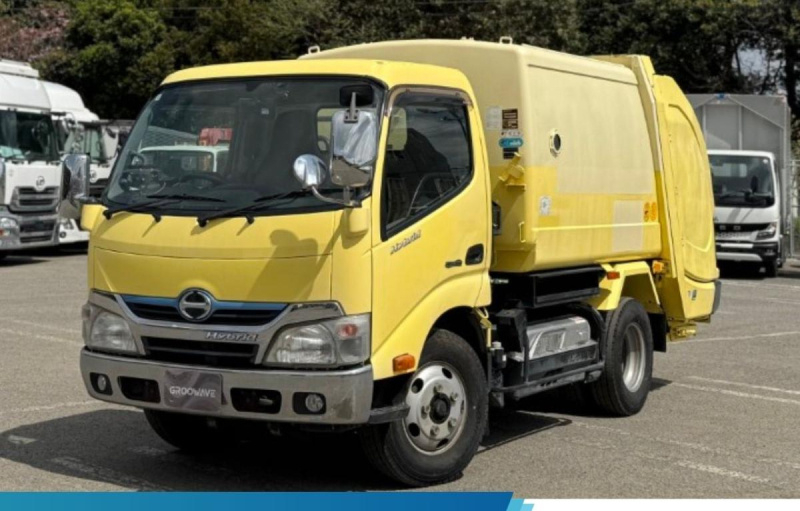 巻込み式5.0立米連続スイッチディーゼルハイブリッド|中古トラックの販売・買取・査定のアイナビ