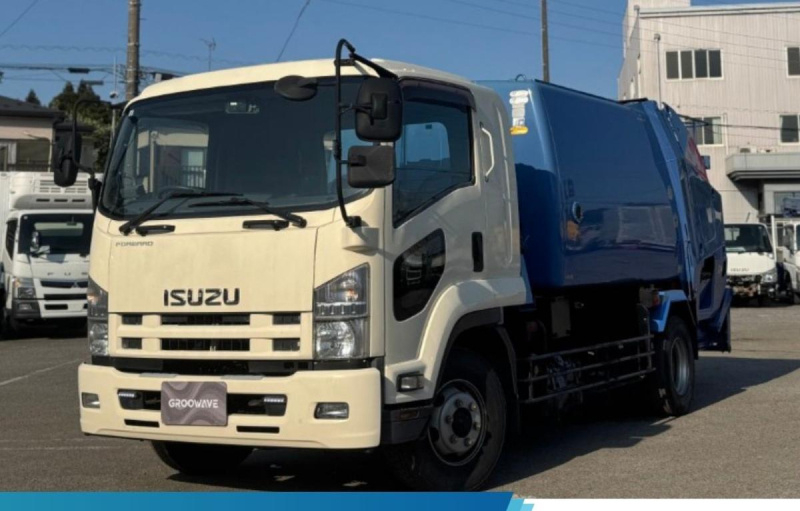 巻込み式増トン極東開発8.0立米定員4人|中古トラックの販売・買取・査定のアイナビ