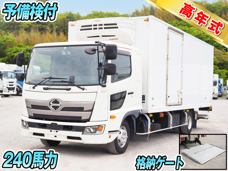 日野 冷凍バン レンジャー|中古トラックの販売・買取・査定のアイナビ