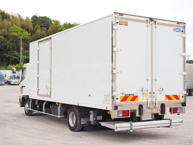 日野 冷凍バン レンジャー|中古トラックの販売・買取・査定のアイナビ