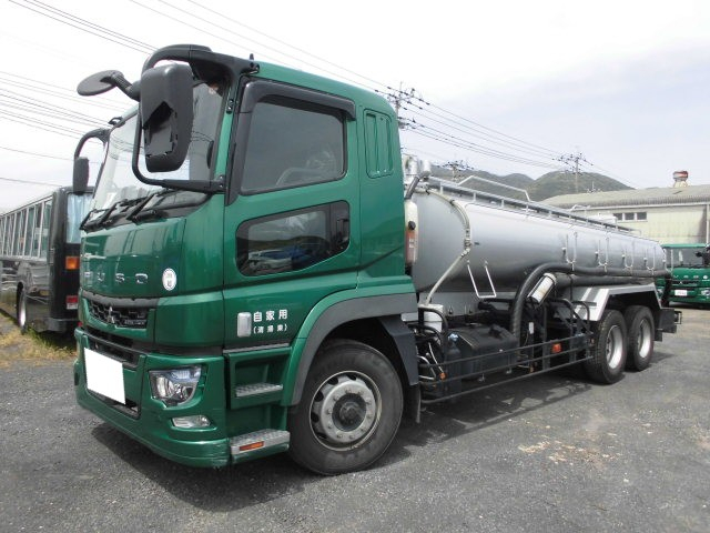 大型10tバキュームカー22t糞尿車10.6t積モリタエコノス製|中古トラックの販売・買取・査定のアイナビ