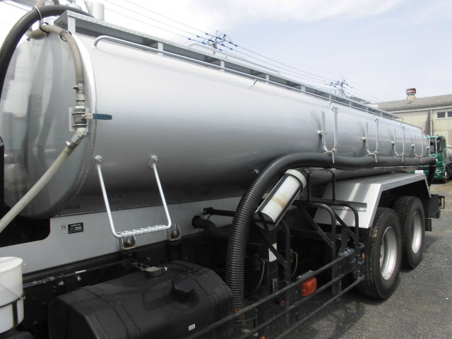 大型10tバキュームカー22t糞尿車10.6t積モリタエコノス製|中古トラックの販売・買取・査定のアイナビ