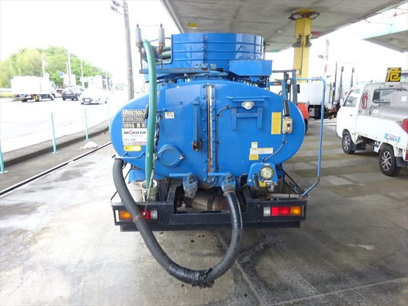 バキュームモリタ2900L|中古トラックの販売・買取・査定のアイナビ