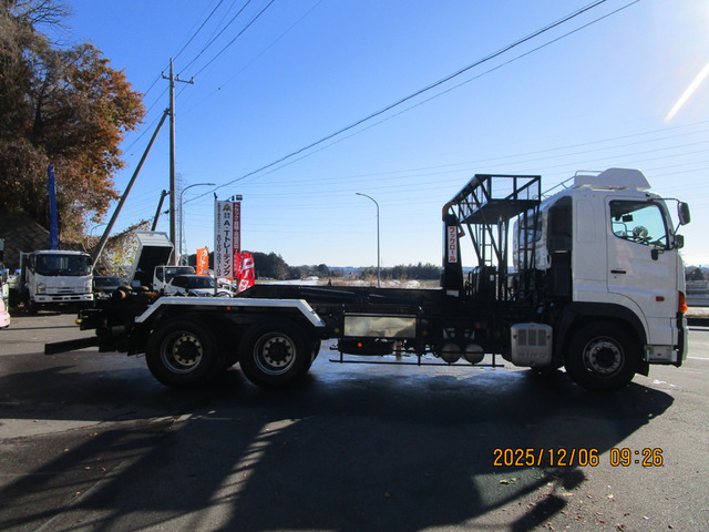 H27プロフィア脱着装置付コンテナ専用車10.6t積載|中古トラックの販売・買取・査定のアイナビ