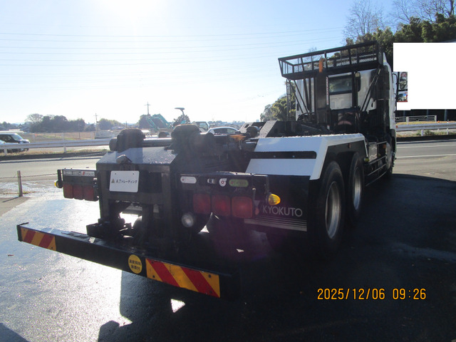 H27プロフィア脱着装置付コンテナ専用車10.6t積載|中古トラックの販売・買取・査定のアイナビ