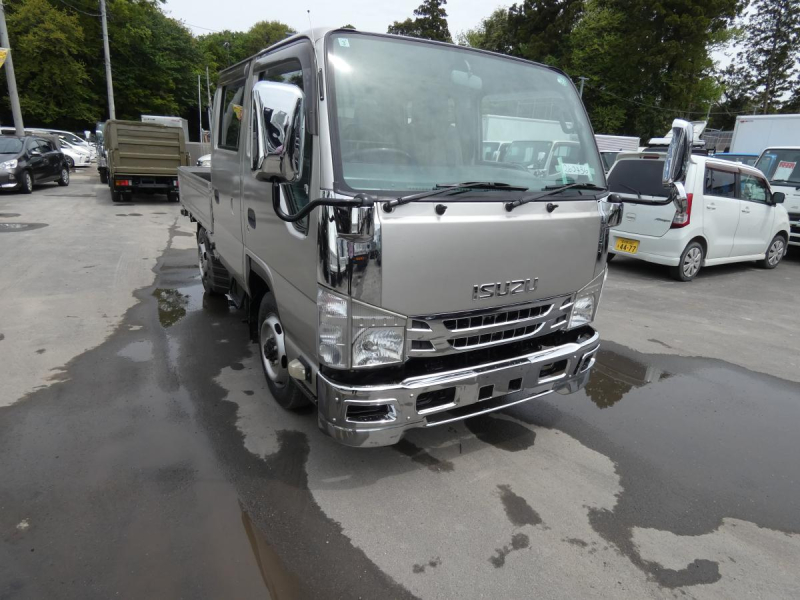 H25 1.15トン　Wキャブ　4WD|中古トラックの販売・買取・査定のアイナビ