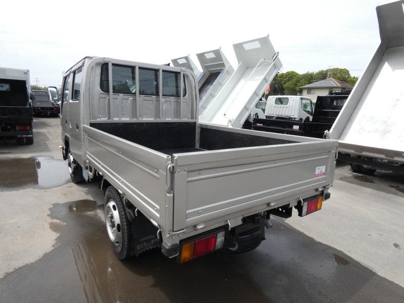 H25 1.15トン　Wキャブ　4WD|中古トラックの販売・買取・査定のアイナビ