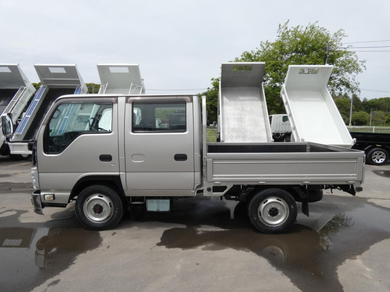 H25 1.15トン　Wキャブ　4WD|中古トラックの販売・買取・査定のアイナビ