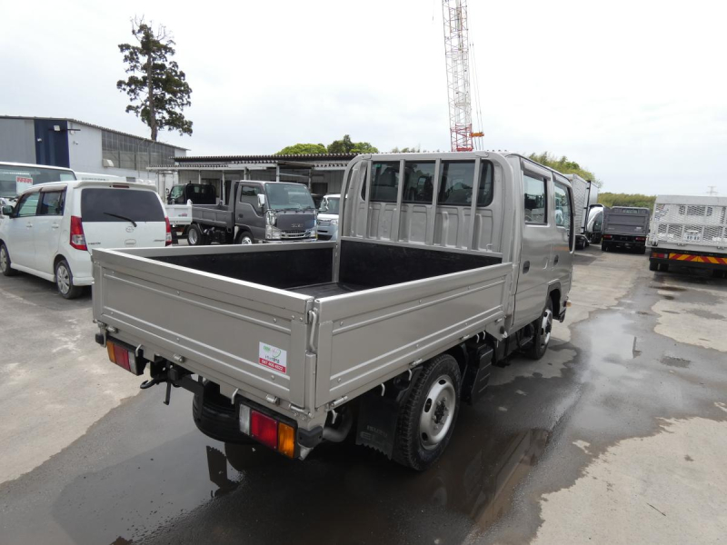 H25 1.15トン　Wキャブ　4WD|中古トラックの販売・買取・査定のアイナビ