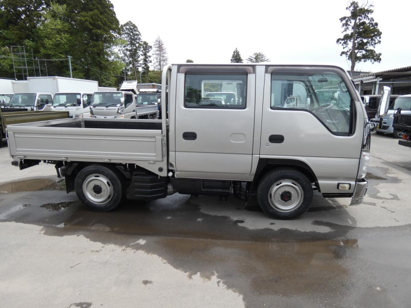 H25 1.15トン　Wキャブ　4WD|中古トラックの販売・買取・査定のアイナビ