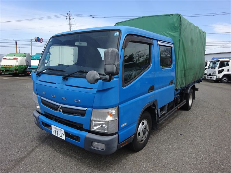 アコーディオン幌 Wキャブ 7人乗|中古トラックの販売・買取・査定のアイナビ