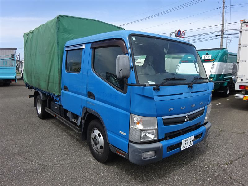 アコーディオン幌 Wキャブ 7人乗|中古トラックの販売・買取・査定のアイナビ