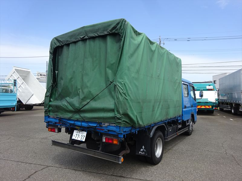 アコーディオン幌 Wキャブ 7人乗|中古トラックの販売・買取・査定のアイナビ