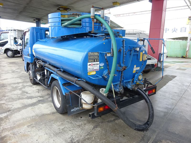 バキューム モリタ 2900L|中古トラックの販売・買取・査定のアイナビ
