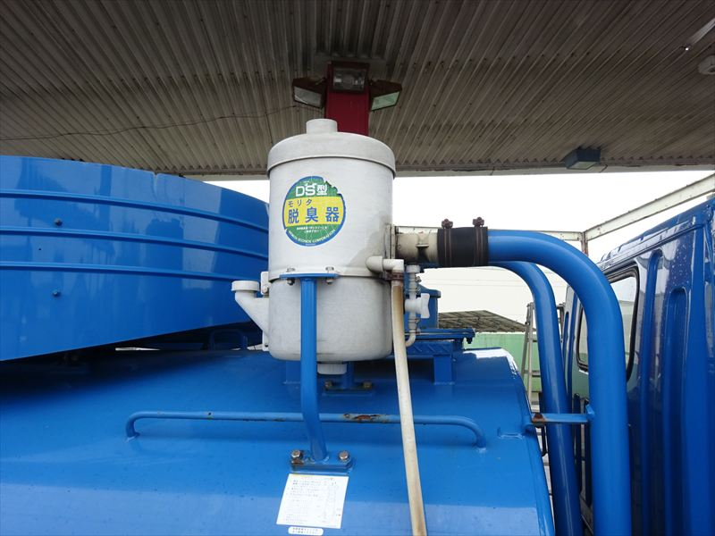 バキューム モリタ 2900L|中古トラックの販売・買取・査定のアイナビ