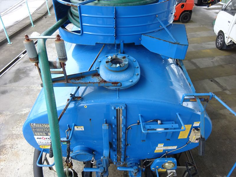 バキューム モリタ 2900L|中古トラックの販売・買取・査定のアイナビ