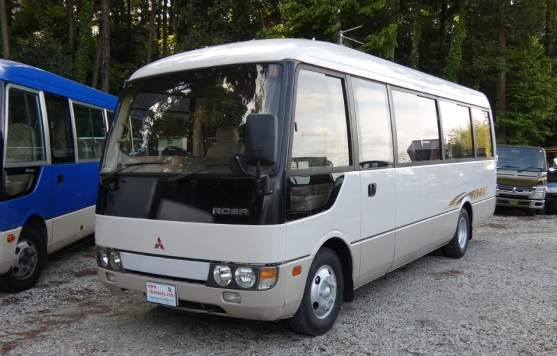 H12 29人乗りマイクロバス オートマ 260349|中古トラックの販売・買取・査定のアイナビ