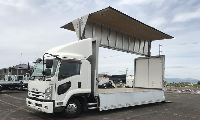いすゞ ウイング車 フォワード|中古トラックの販売・買取・査定のアイナビ