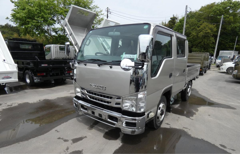 H25 1.15トン　Wキャブ　4WD|中古トラックの販売・買取・査定のアイナビ
