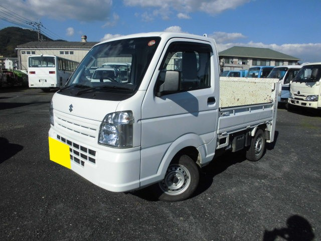 垂直ゲート付き パートタイム4WD 軽トラ テールゲート付き|中古トラックの販売・買取・査定のアイナビ
