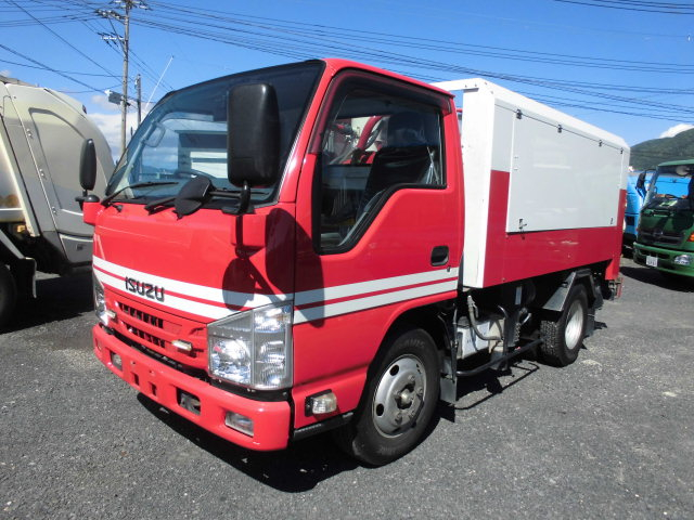 2700Lバキュームカー2.7T糞尿車モリタエコノス衛生車箱付|中古トラックの販売・買取・査定のアイナビ