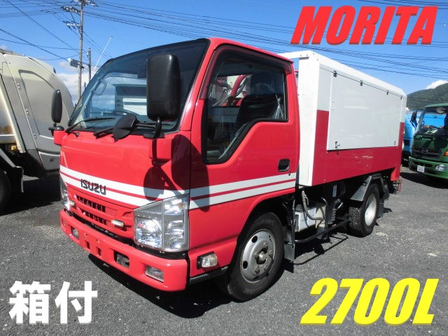 2700Lバキュームカー2.7T糞尿車モリタエコノス衛生車箱付|中古トラックの販売・買取・査定のアイナビ