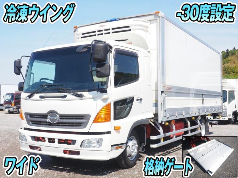 日野 冷凍ウイング レンジャープロ|中古トラックの販売・買取・査定のアイナビ