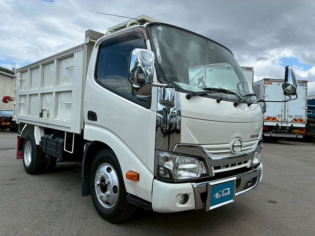 保証対象車両土砂禁ダンプ4ナンバー新明和工業4.6立米5速MT|中古トラックの販売・買取・査定のアイナビ