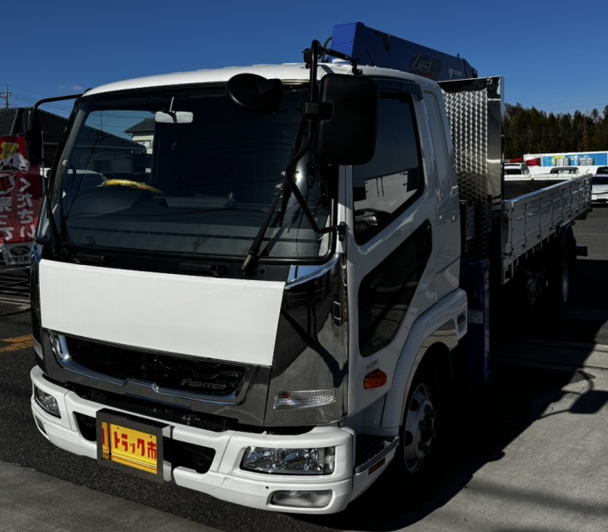 三菱 低走行 タダノ5段フックイン2.9t吊 ラジコン付き|中古トラックの販売・買取・査定のアイナビ
