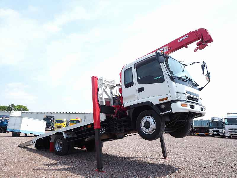 フォワード増t4段セルフクレーン自動歩みウインチラジコン|中古トラックの販売・買取・査定のアイナビ