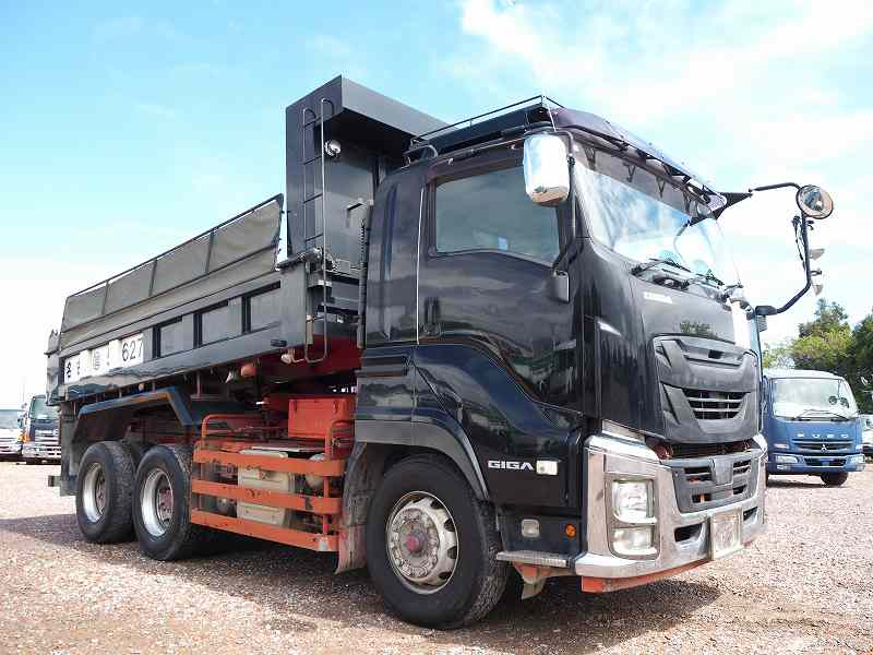 いすゞギガ5.1×2.2mダンプ積載9t|中古トラックの販売・買取・査定のアイナビ