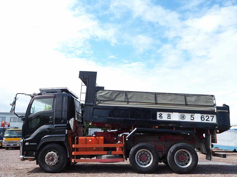 いすゞギガ5.1×2.2mダンプ積載9t|中古トラックの販売・買取・査定のアイナビ