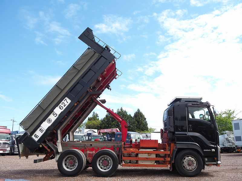いすゞギガ5.1×2.2mダンプ積載9t|中古トラックの販売・買取・査定のアイナビ