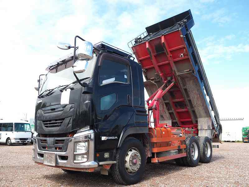 いすゞギガ5.1×2.2mダンプ積載9t|中古トラックの販売・買取・査定のアイナビ