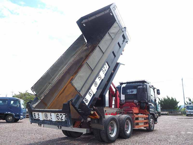 いすゞギガ5.1×2.2mダンプ積載9t|中古トラックの販売・買取・査定のアイナビ