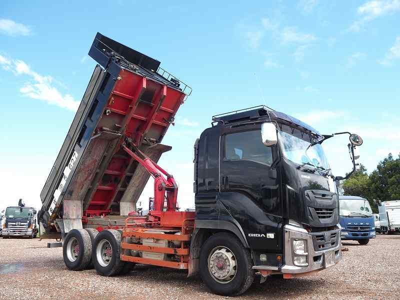 いすゞギガ5.1×2.2mダンプ積載9t|中古トラックの販売・買取・査定のアイナビ