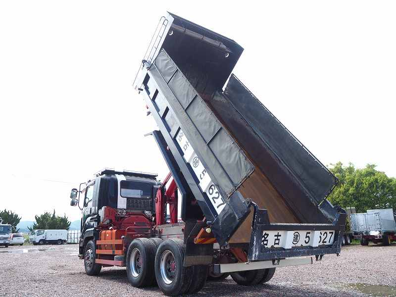 いすゞギガ5.1×2.2mダンプ積載9t|中古トラックの販売・買取・査定のアイナビ