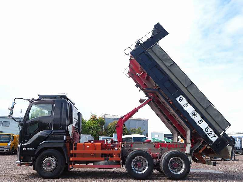 いすゞギガ5.1×2.2mダンプ積載9t|中古トラックの販売・買取・査定のアイナビ