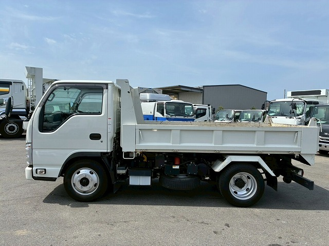 保証対象車両ローダーダンプワンオーナー4ナンバー新明和|中古トラックの販売・買取・査定のアイナビ