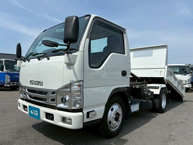 保証対象車両ローダーダンプワンオーナー4ナンバー新明和|中古トラックの販売・買取・査定のアイナビ