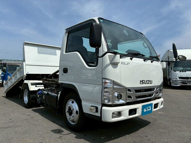 保証対象車両ローダーダンプワンオーナー4ナンバー新明和|中古トラックの販売・買取・査定のアイナビ
