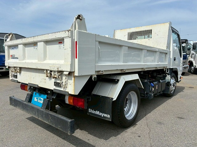 保証対象車両ローダーダンプワンオーナー4ナンバー新明和|中古トラックの販売・買取・査定のアイナビ