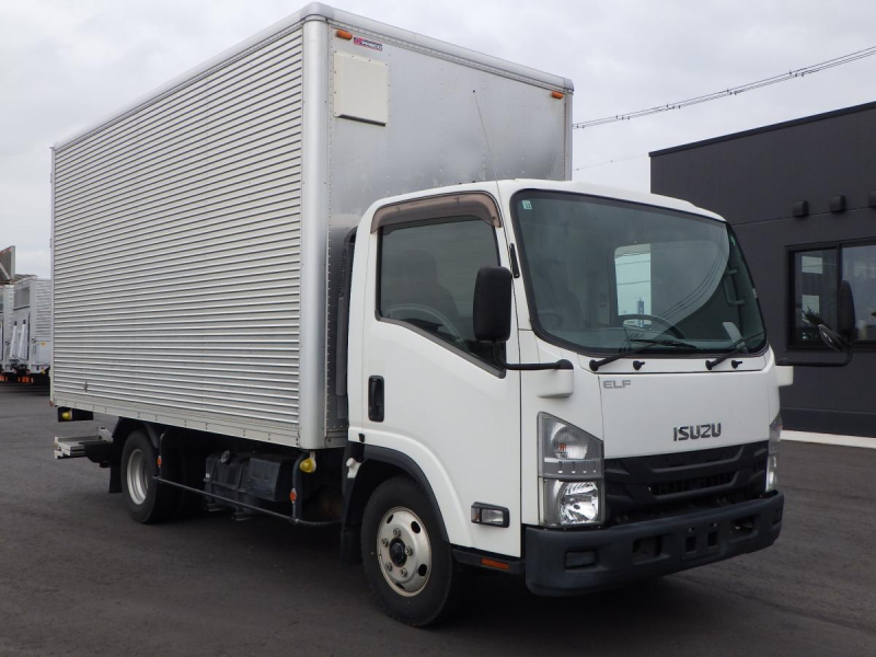 ワイドロング格納ゲート全低床積載3tAT車輌総重量6,845kg|中古トラックの販売・買取・査定のアイナビ