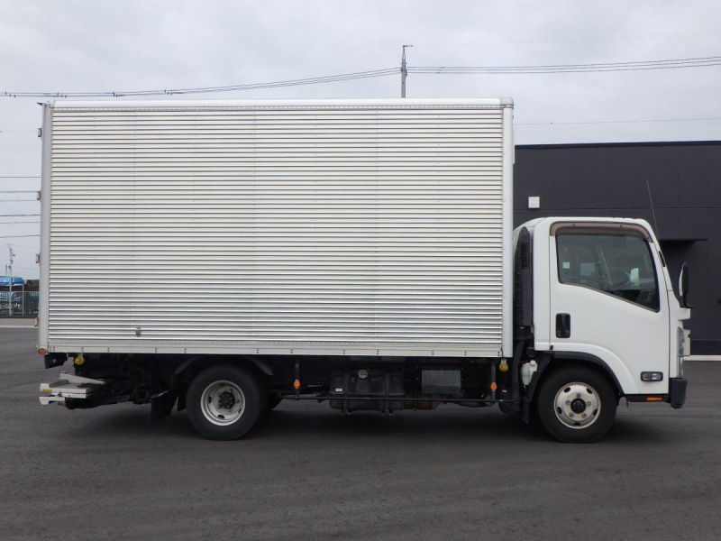 ワイドロング格納ゲート全低床積載3tAT車輌総重量6,845kg|中古トラックの販売・買取・査定のアイナビ