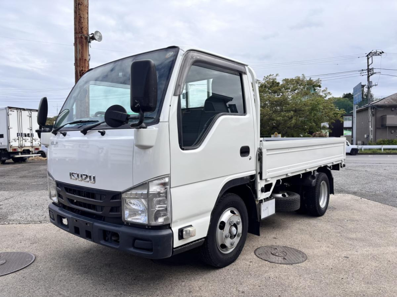 エルフ 10尺平ボディー AT車 車検付き 積載2000kg|中古トラックの販売・買取・査定のアイナビ
