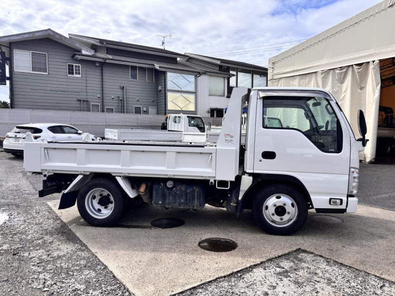 エルフ 低床3Tダンプ AT車|中古トラックの販売・買取・査定のアイナビ