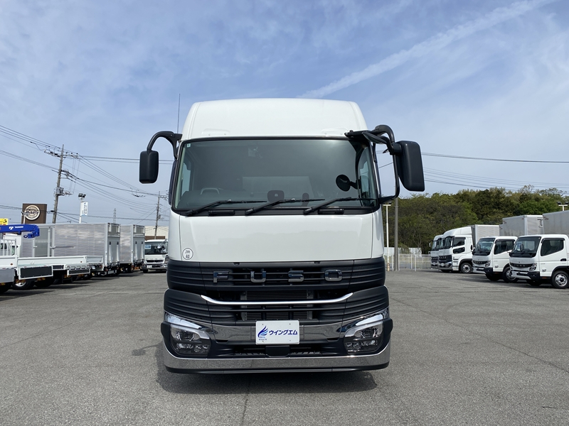 スーパーグレート　4軸低床　融雪仕様　リアエアサス　スーパーハイルーフ　積載13,800kg|中古トラックの販売・買取・査定のアイナビ