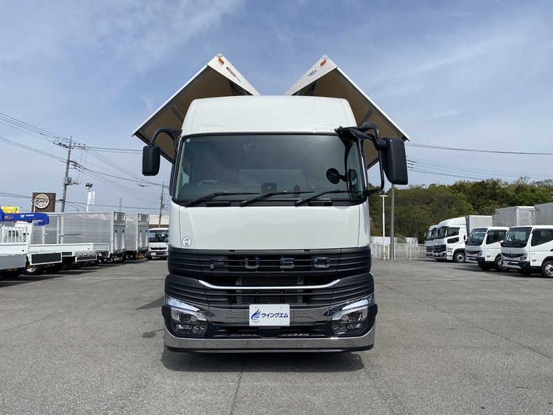 スーパーグレート　4軸低床　融雪仕様　リアエアサス　スーパーハイルーフ　積載13,800kg|中古トラックの販売・買取・査定のアイナビ