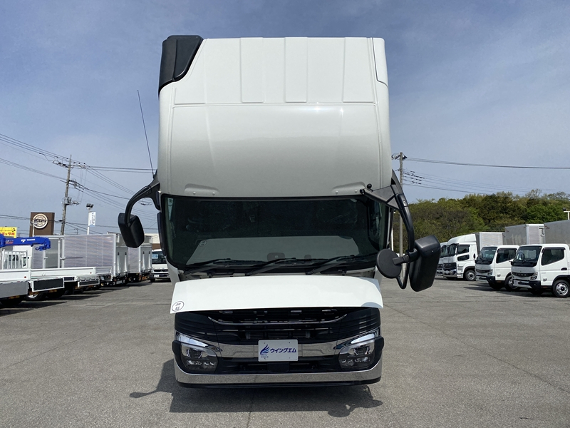 スーパーグレート　4軸低床　融雪仕様　リアエアサス　スーパーハイルーフ　積載13,800kg|中古トラックの販売・買取・査定のアイナビ