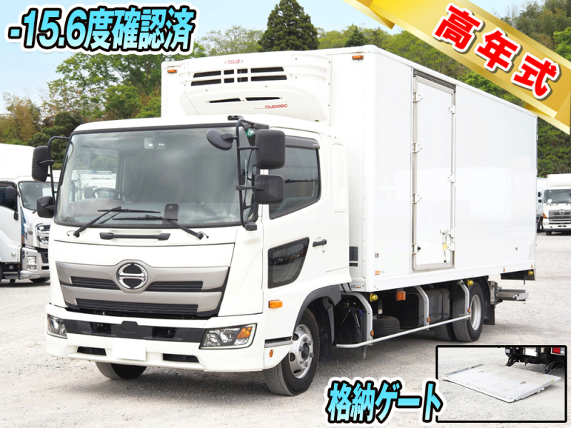 日野 冷凍バン レンジャー|中古トラックの販売・買取・査定のアイナビ